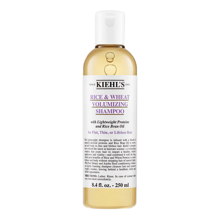 Kiehl's - Shampoo volumizzante al riso e al grano