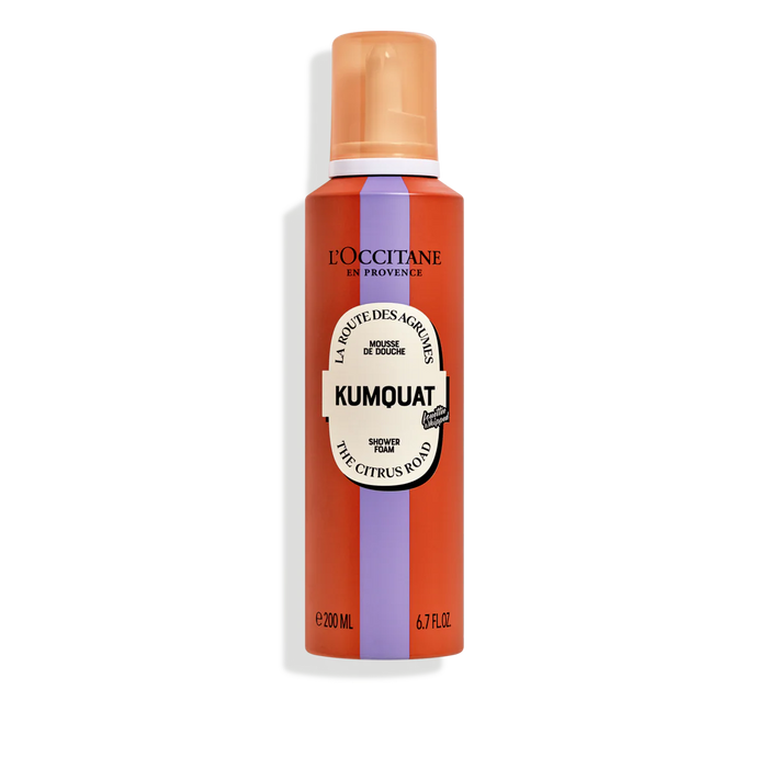 L'Occitane Mousse de douche Karité Kumquat 200ml