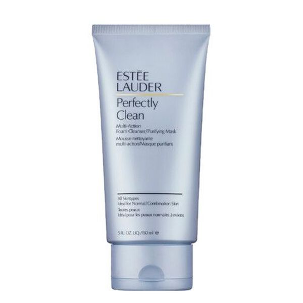 Estée Lauder Perfectly Clean - Schiuma detergente multi-azione/Maschera purificante-Parfumerie Olara-1