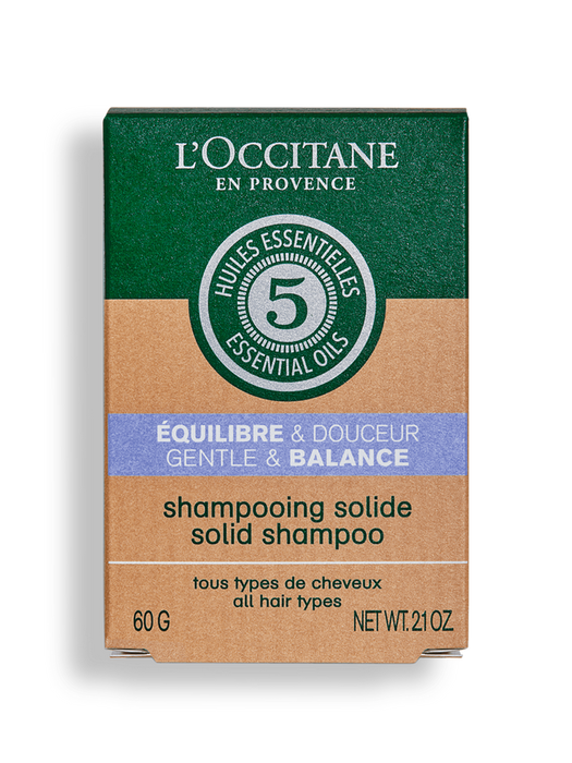 L'Occitane Shampooing Solide Equilibre & Douceur-Parfumerie Olara-2