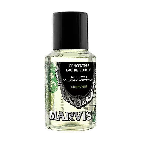 Marvis Bain de bouche Strong Mint-Parfumerie Olara-1