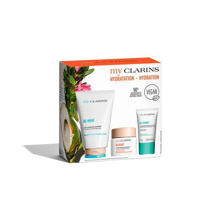 Il mio set Clarins Olara-1 Idratante-Perfumeria