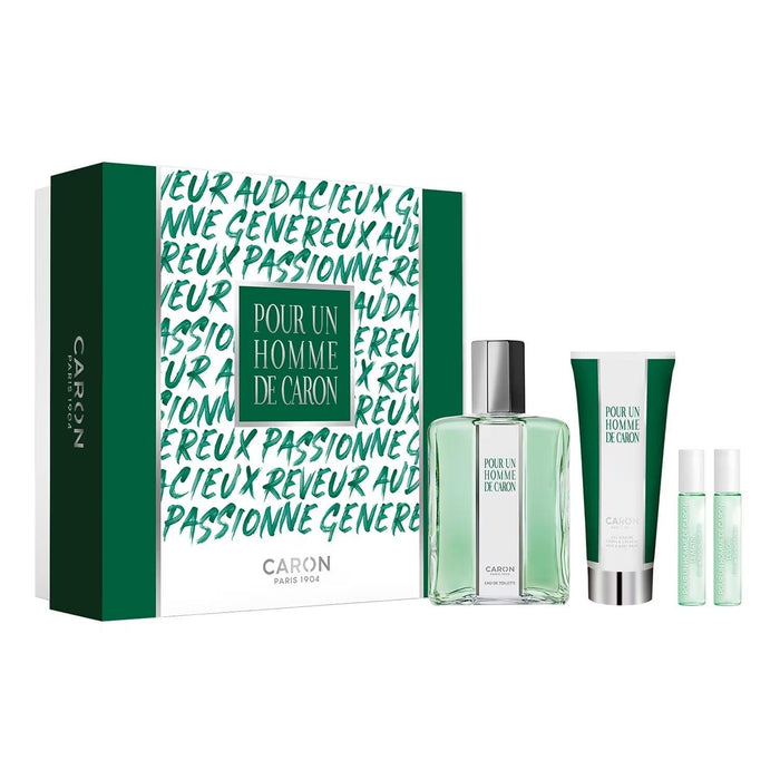 Pour un Homme de Caron - Olara-1 Eau de Toilette e Set regalo di profumo