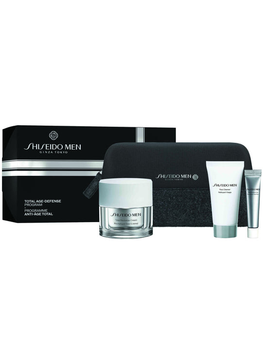 Shiseido Men Crema viso rivitalizzante - Set 2025-Parfumeria Olara-1