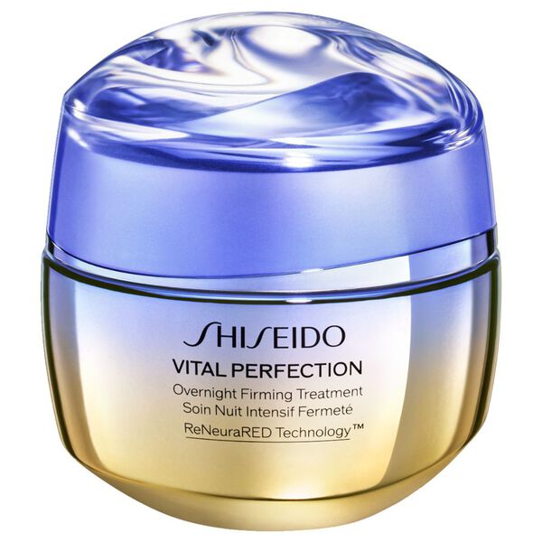 Shiseido Vital Perfection Trattamento Notte Rassodante Intensivo-Parfumeria Olara-1