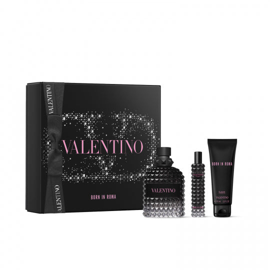 Valentino Uomo Born In Roma - Coffret eau de toilette-Parfumerie Olara-1