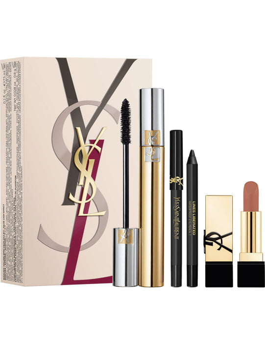 Yves Saint Laurent Coffret Mascara Effet Faux cils-Parfumerie Olara-1