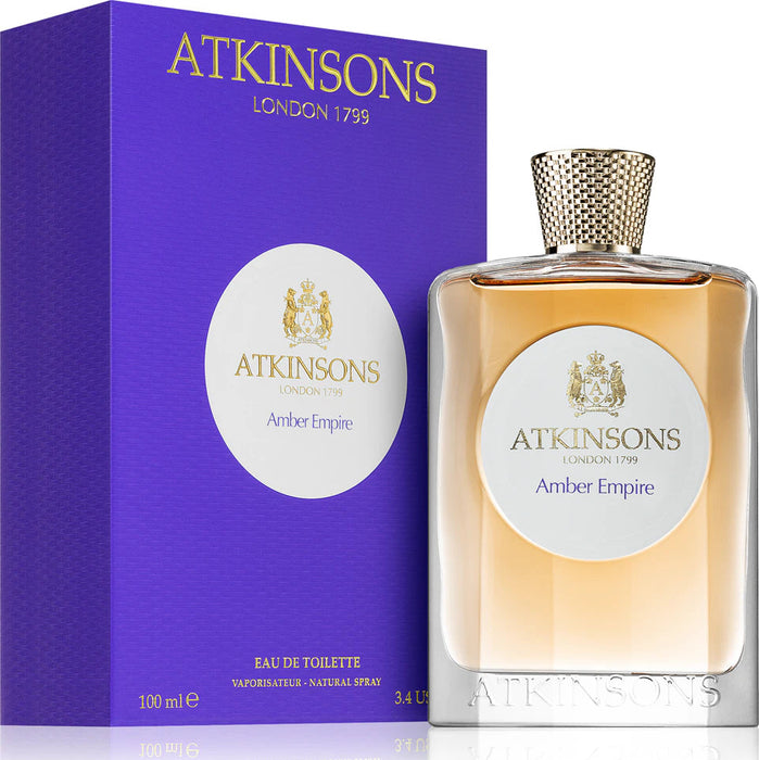 Atkinsons Ambra Impero - Eau de toilette