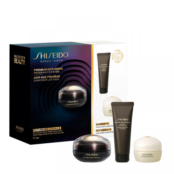 Set occhi Shiseido Future Solution LX