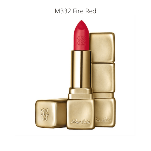 Guerlain KissKiss - M332 Rosso Fuoco - Profumeria Olara-1