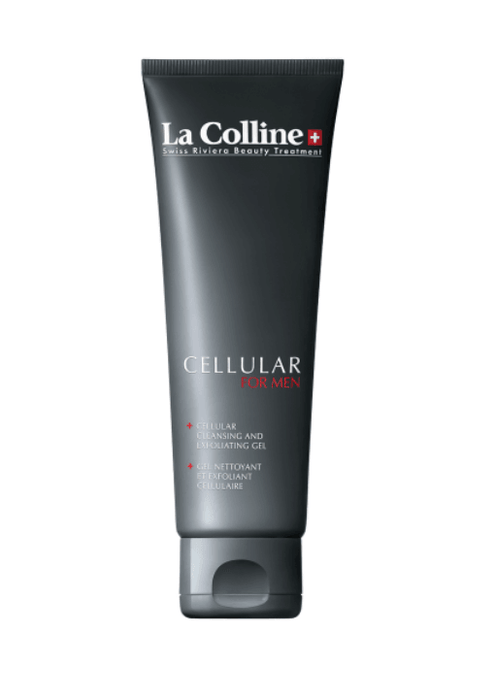 Gel detergente ed esfoliante cellulare La Colline - Profumeria Olara-1