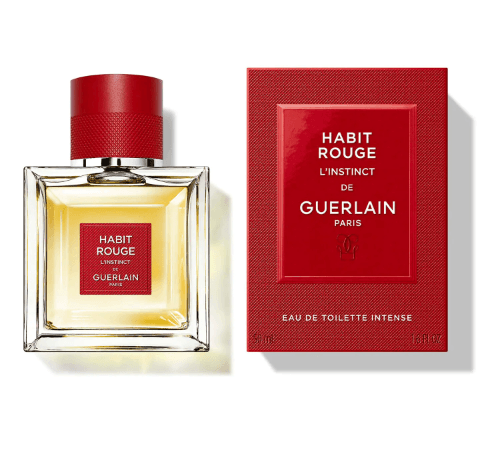 Guerlain Habit Rouge L'Instinct - Eau de toilette intense