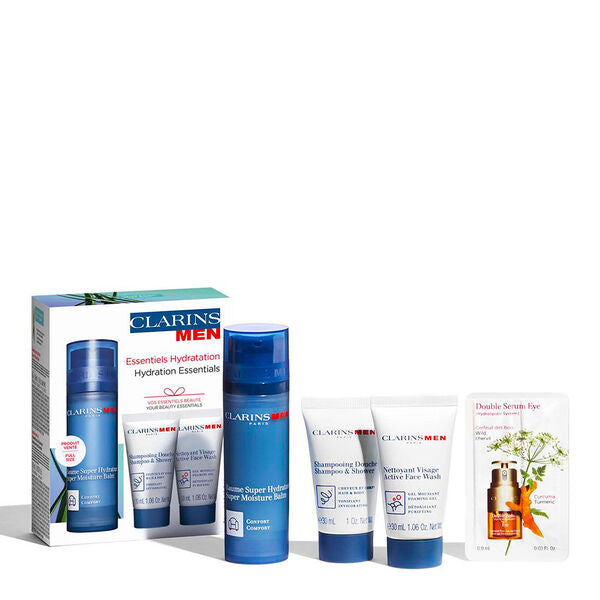 Clarins - Clarins Men Coffret Baume Super Hydratant-Parfumerie Olara-1