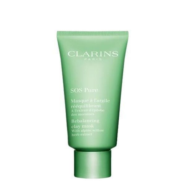 Clarins - SOS Pure Balancing Clay Masker-Parfumerie Olara-1