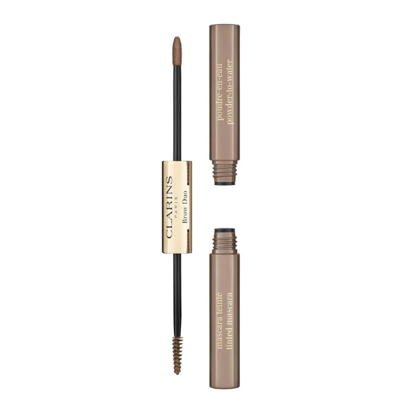 Clarins Brow Duo - Sculpte et fixe les sourcils-01 Tawny Blond-Parfumerie Olara-1