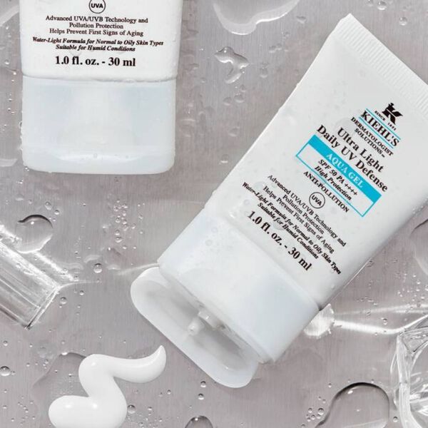 Kiehl's - Ultra Light Dagelijkse UV-verdediging Aqua Gel SPF 50 PA++++