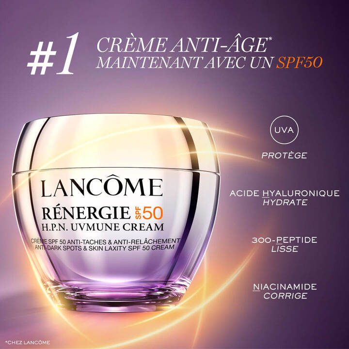 Lancôme Rénergie Crème H.P.N. UVMune SPF50
