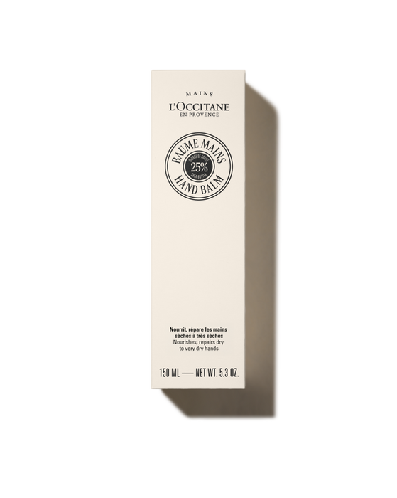 L'Occitane Baume Mains Intense Karité Baume à 25 % de Beurre de Karité