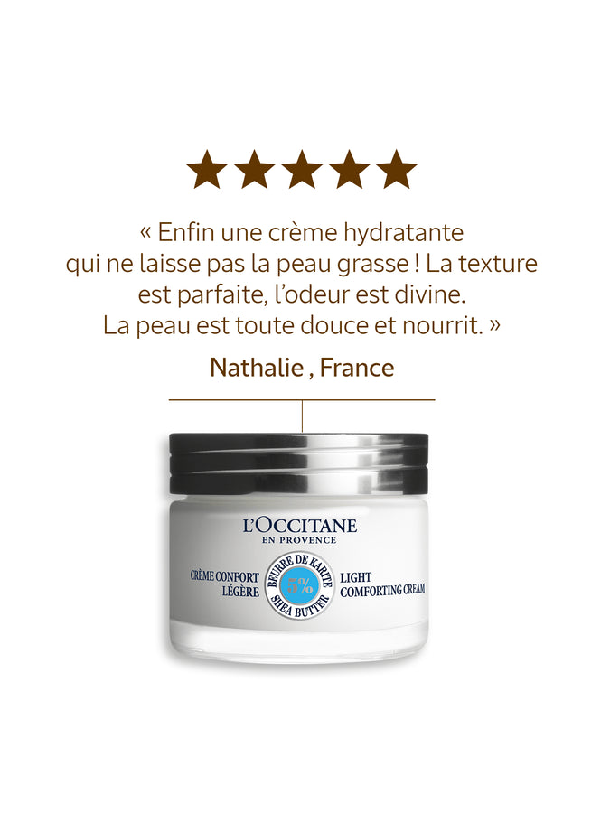 L'Occitane Crème Confort Légère Karité