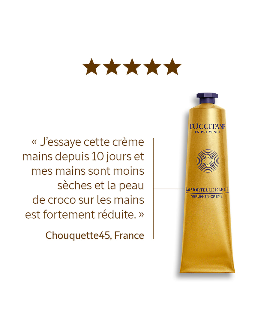 L'Occitane Crème Mains Immortelle-Karité