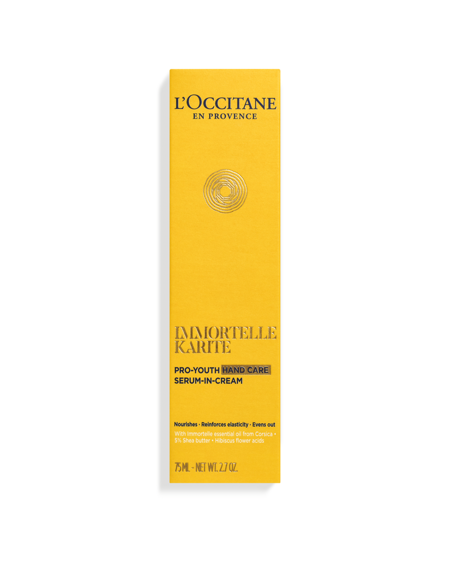 L'Occitane Crème Mains Immortelle-Karité