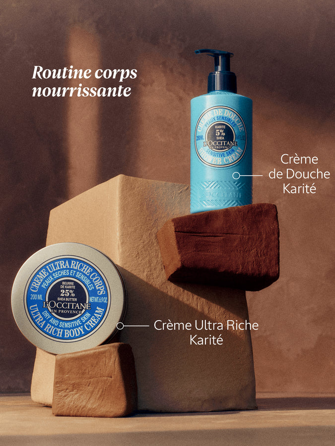 L'Occitane Crème Corps Ultra Riche Karité