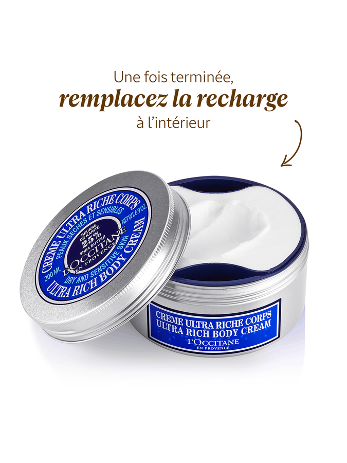 L'Occitane Crème Corps Ultra Riche Karité