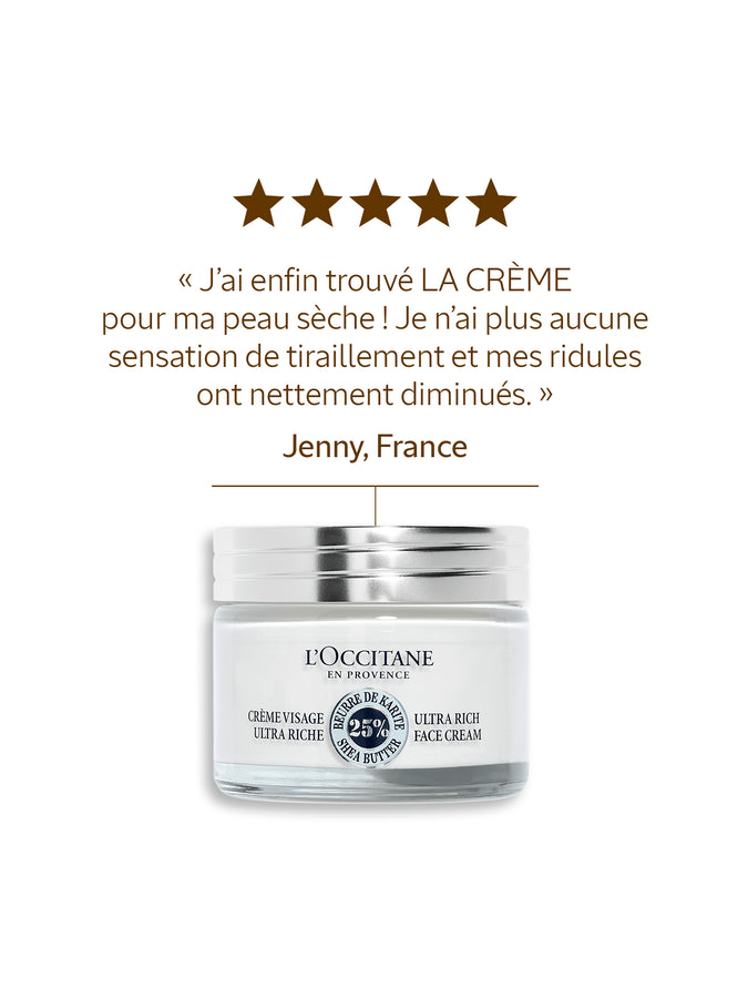 L'Occitane Crème Confort Ultra Riche Karité