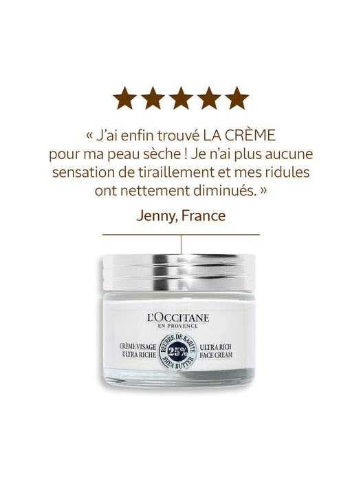 L'Occitane Crème Confort Ultra Riche Karité