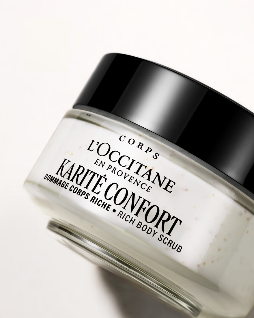 L'Occitane Gommage Corps Riche Karité