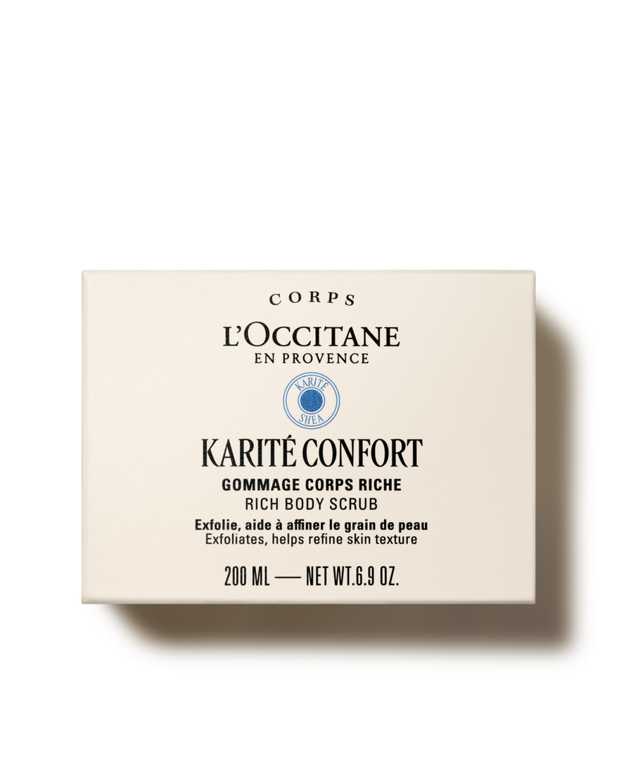 L'Occitane Gommage Corps Riche Karité