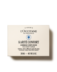 L'Occitane Gommage Corps Riche Karité