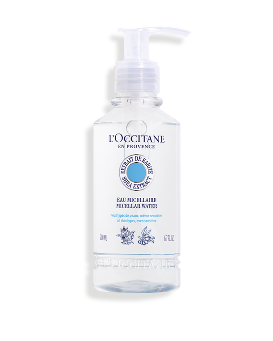 L'Occitane Eau Micellaire Visage Karité 200ml