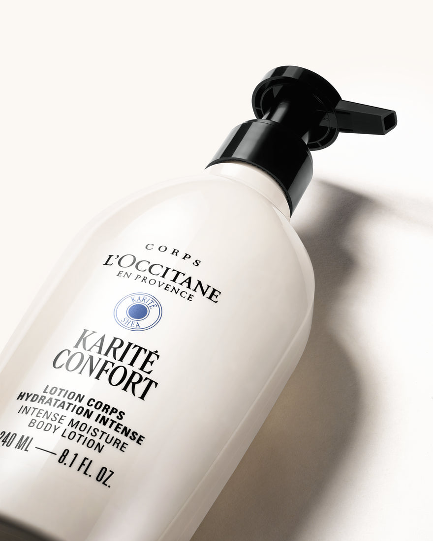 L'Occitane Lait Corps Hydratation Intense Karité