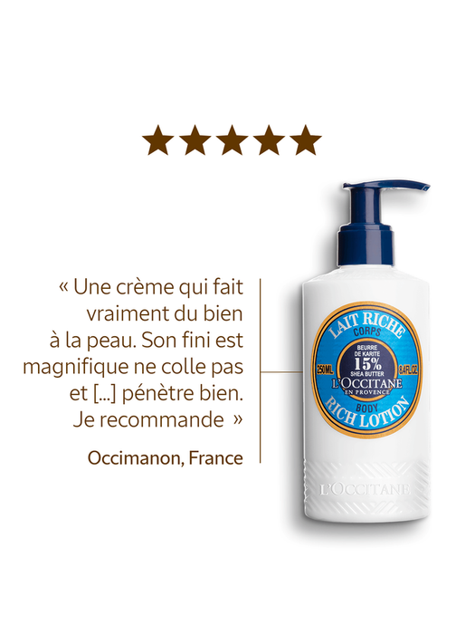L'Occitane Lait Riche Karité