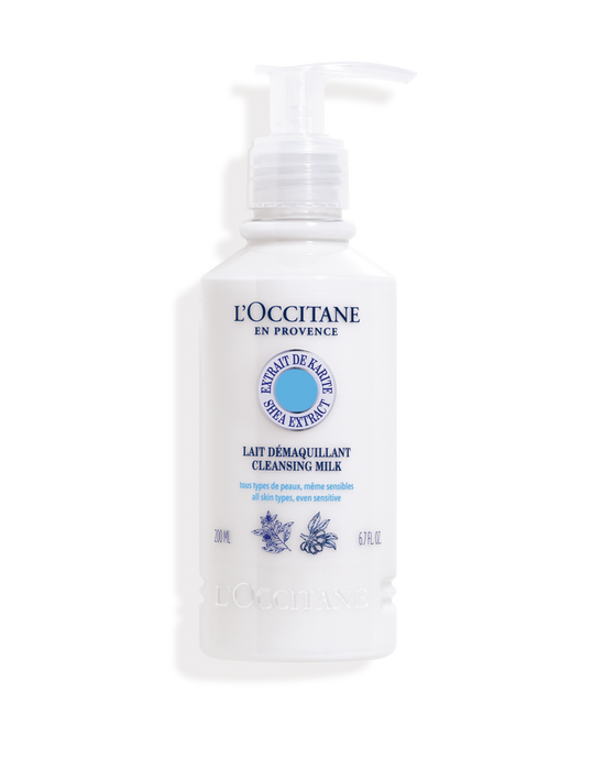 L'Occitane Lait Démaquillant Karité 200ml