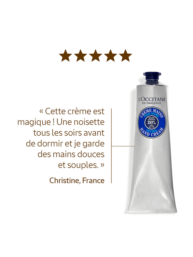 L'Occitane Crème Mains Karité 20% beurre de karité