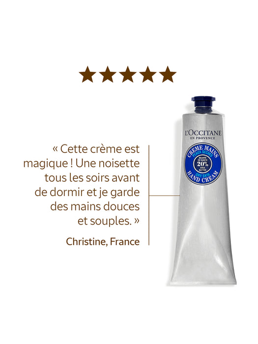 L'Occitane Crème Mains Karité - 20% beurre de karité