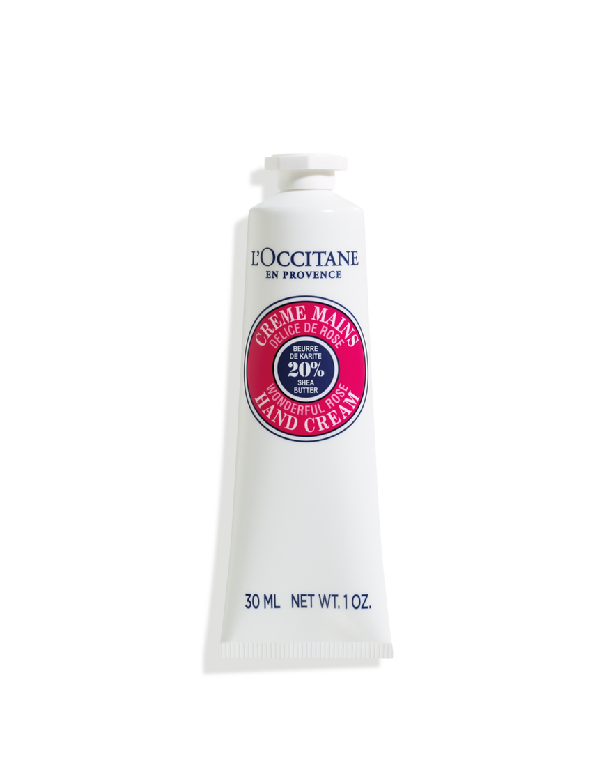L'Occitane Crème Mains Karité Rose