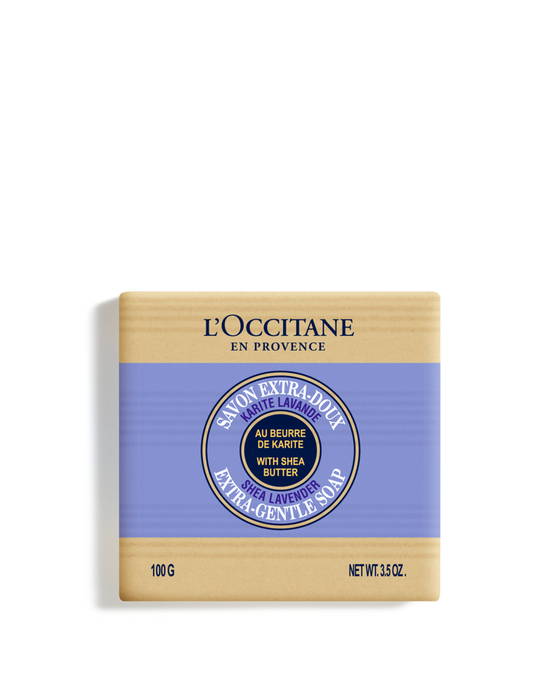 L'Occitane Savon Extra-Doux Karité Lavande