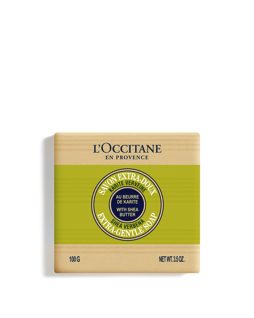 L'Occitane Savon Extra-Doux Karité Verveine