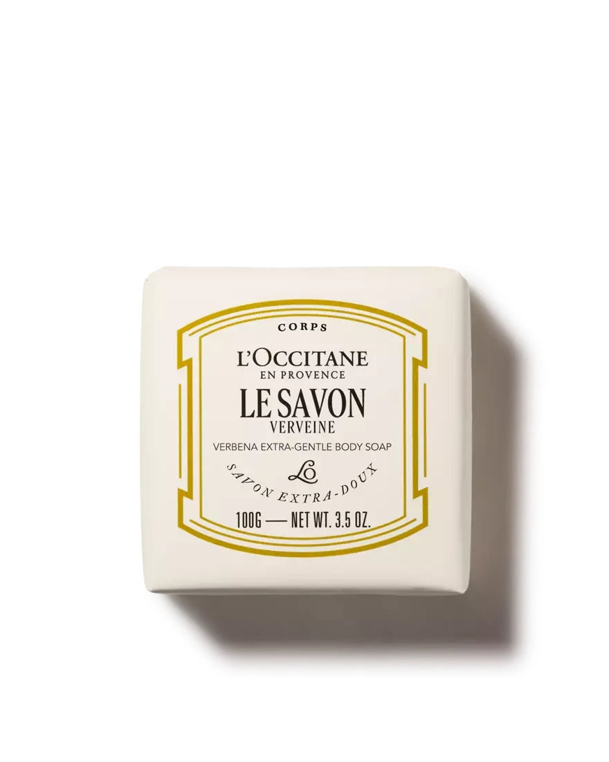 L'Occitane Savon Extra-Doux Verveine 100 g, nouveau packaging