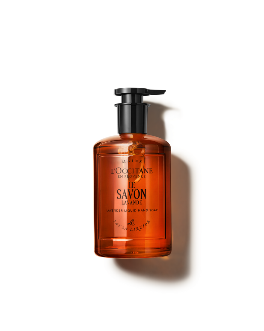 L'Occitane Savon Liquide Mains Lavande (flacon en verre)