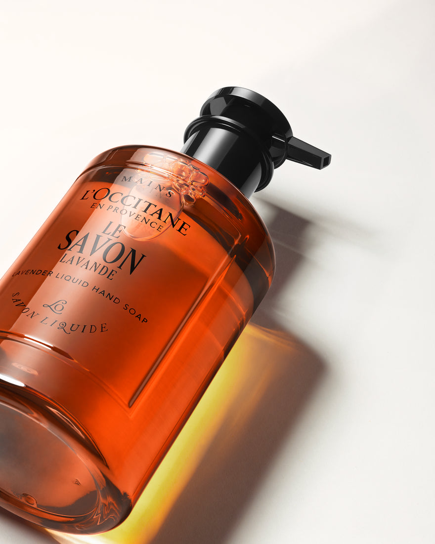 L'Occitane Savon Liquide Mains Lavande (flacon en verre)