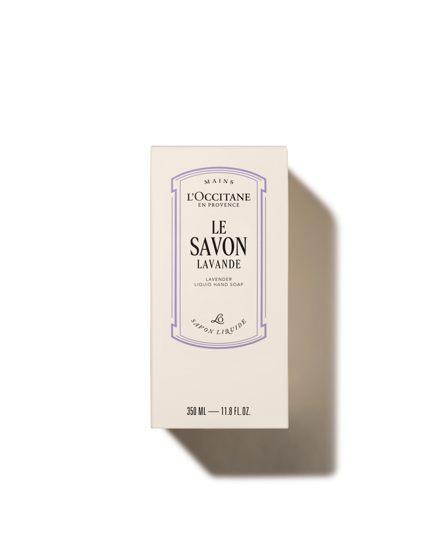 L'Occitane Savon Liquide Mains Lavande (flacon en verre)
