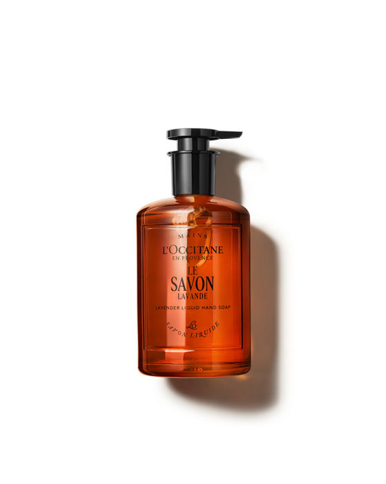 L'Occitane Savon Liquide Mains Lavande (flacon en verre)