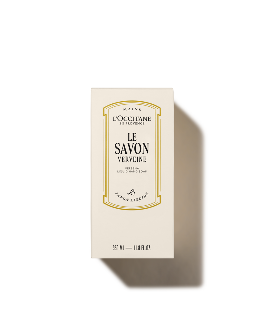 L'Occitane Savon Liquide Mains Verveine (flacon en verre)