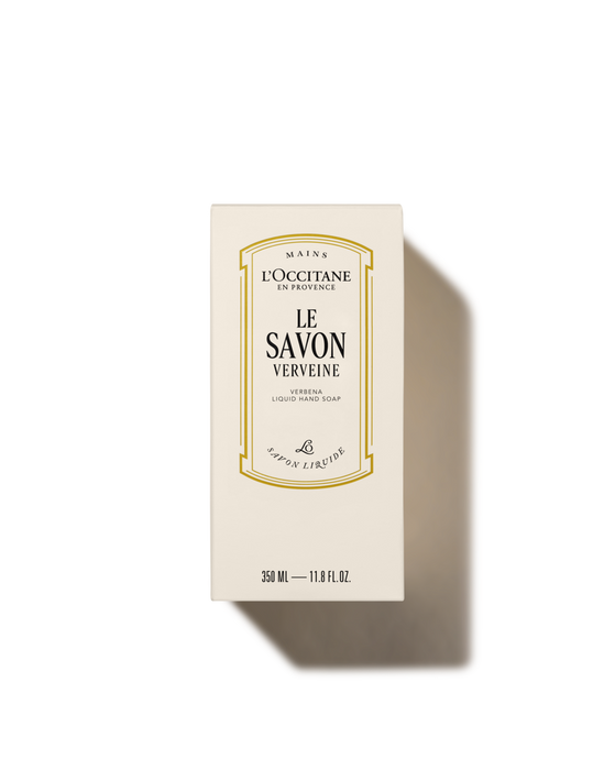 L'Occitane Savon Liquide Mains Verveine (flacon en verre)