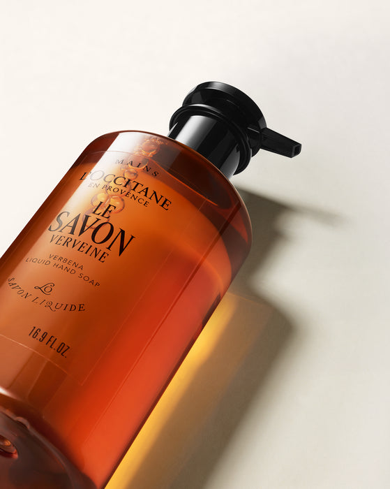 L'Occitane Savon Liquide Mains & Corps Karité Verveine