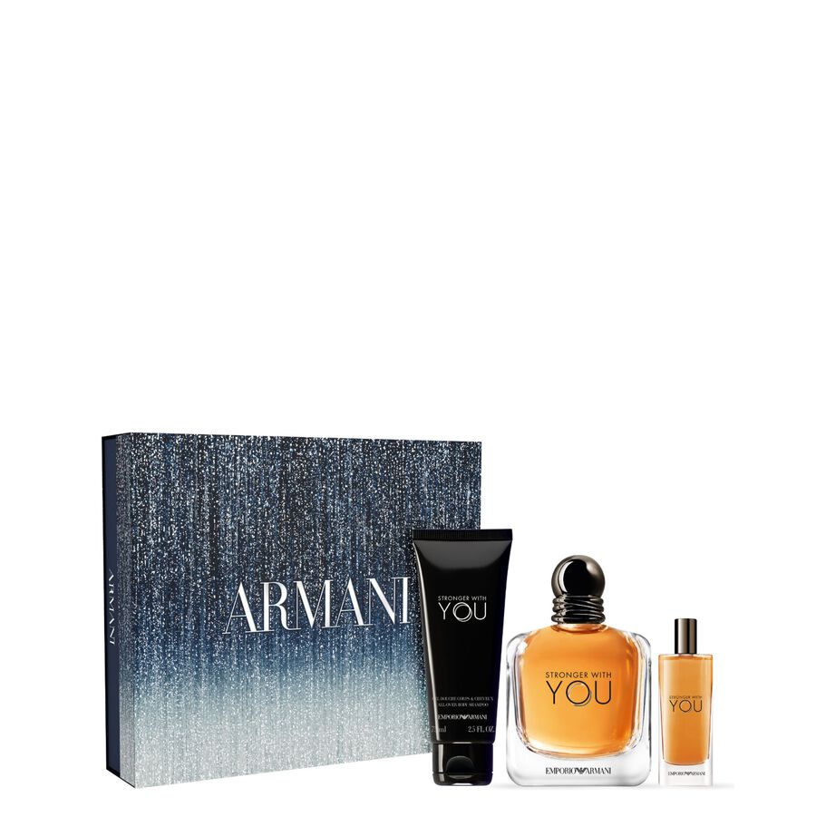 Armani Stronger With You - Coffret